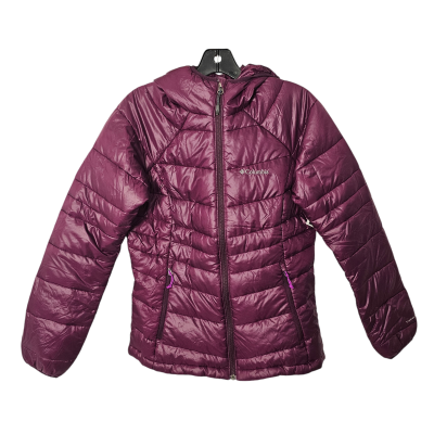 Jacket Puffer & Quilted By Columbia In Purple, Size: S