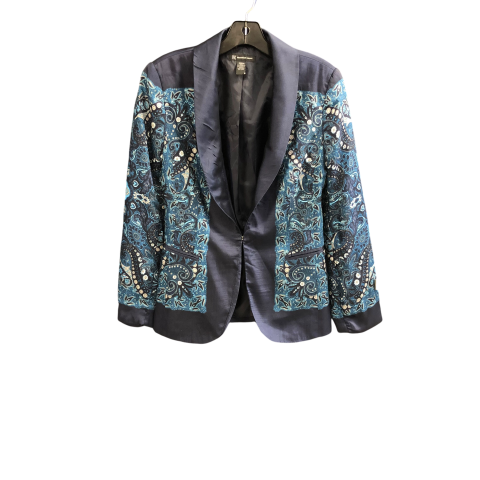 Blazer By Inc In Paisley Print, Size: M