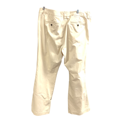 Pants Chinos & Khakis By Tommy Hilfiger In Cream, Size: 16