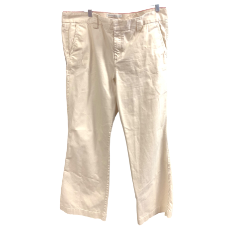 Pants Chinos & Khakis By Tommy Hilfiger In Cream, Size: 16