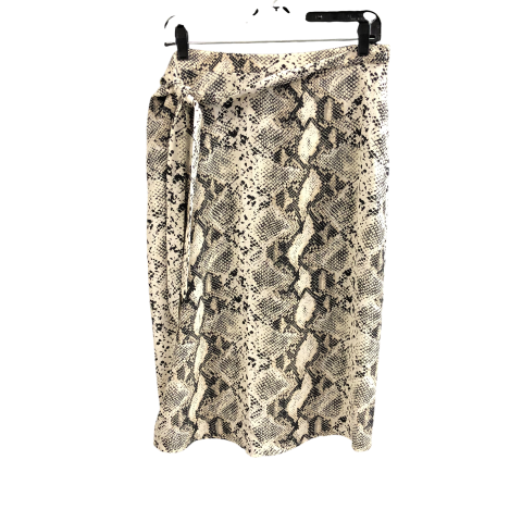 Skirt Midi By Peyton Jensen In Animal Print, Size: M