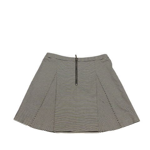 Skirt Mini & Short By Michael By Michael Kors In Black & White, Size: 10