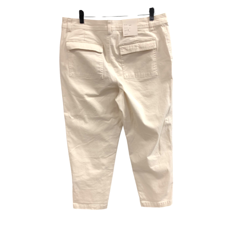 Pants Cargo & Utility By A New Day In Cream, Size: 14