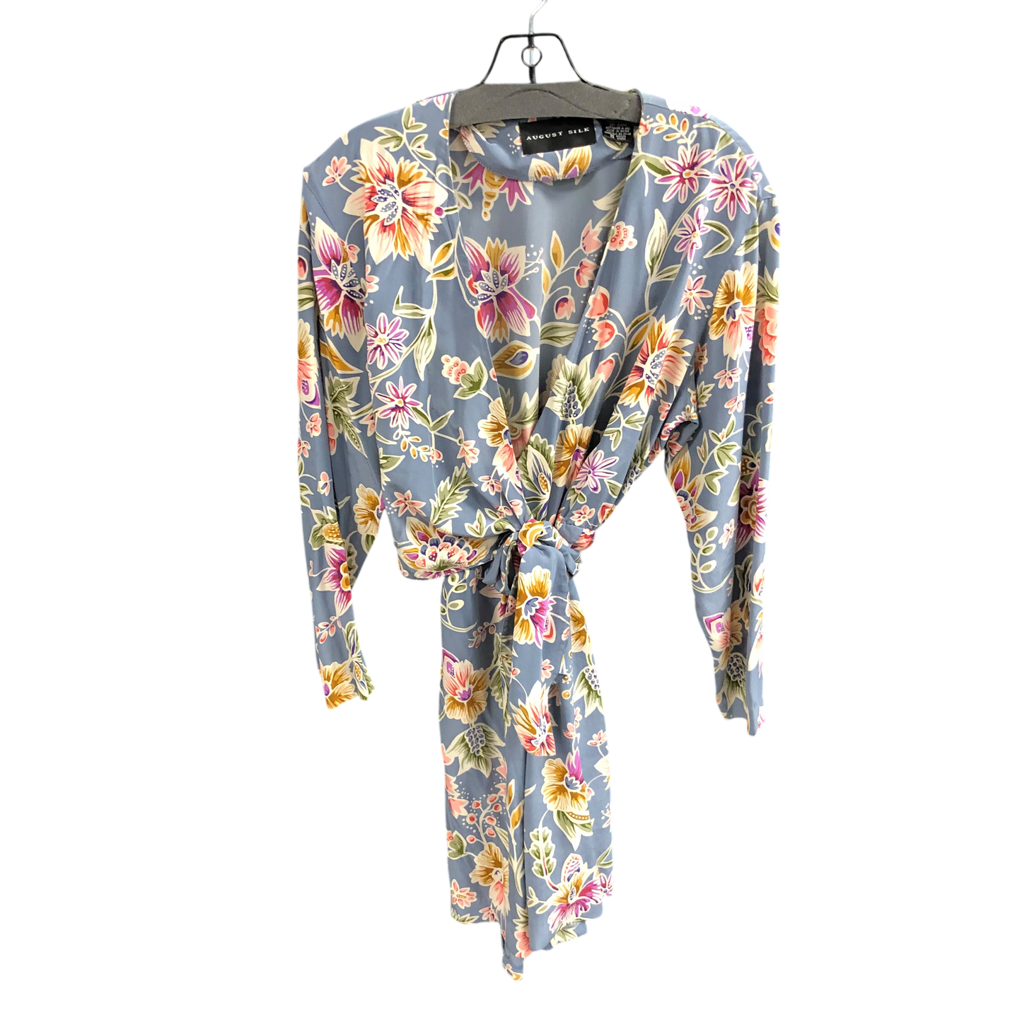 Romper By August Silk In Floral Print, Size: 6