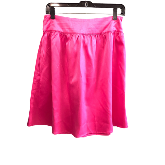 Skirt Mini & Short By Clothes Mentor In Pink, Size: S