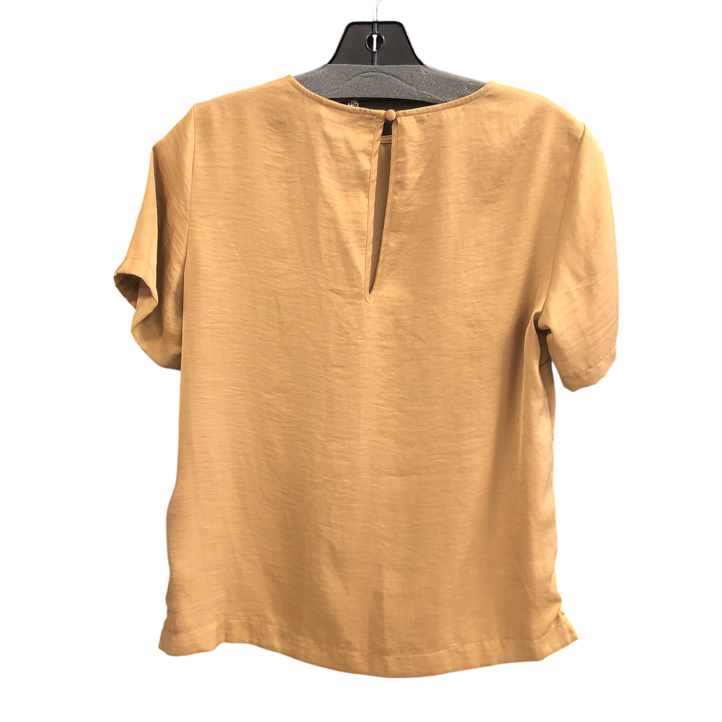 Top Short Sleeve By A New Day In Bronze, Size: Xs