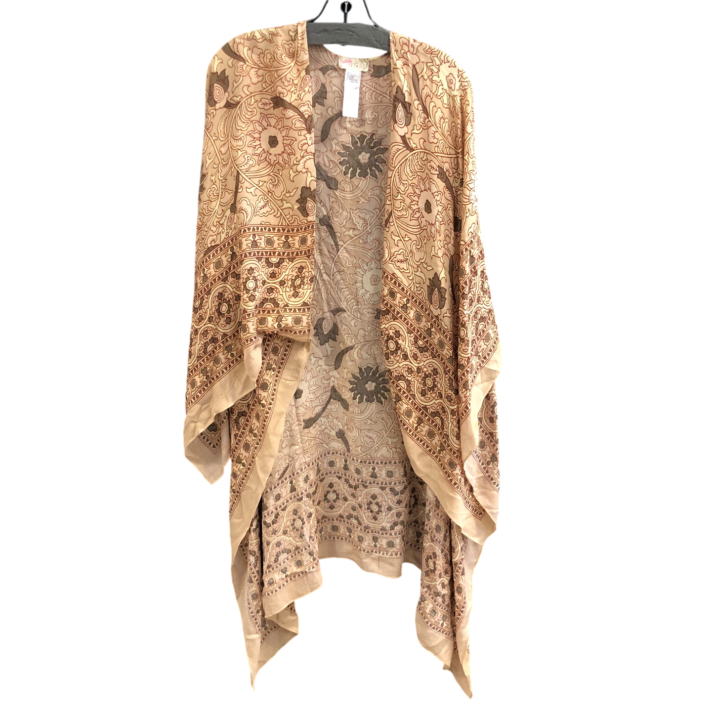 Kimono By Free People In Brown, Size: Osfm