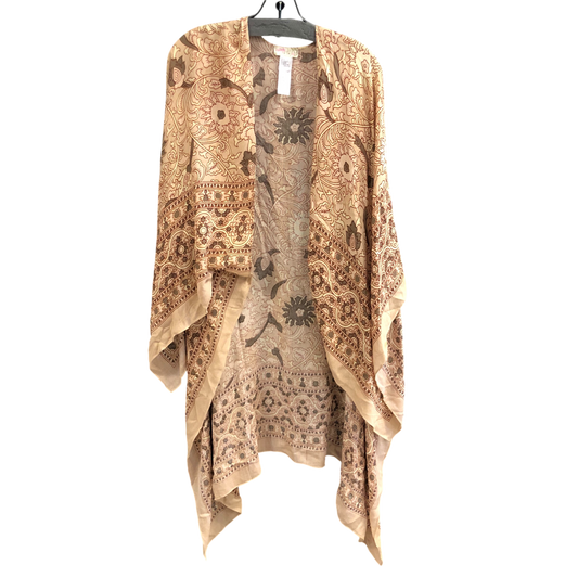 Kimono By Free People In Brown, Size: Osfm