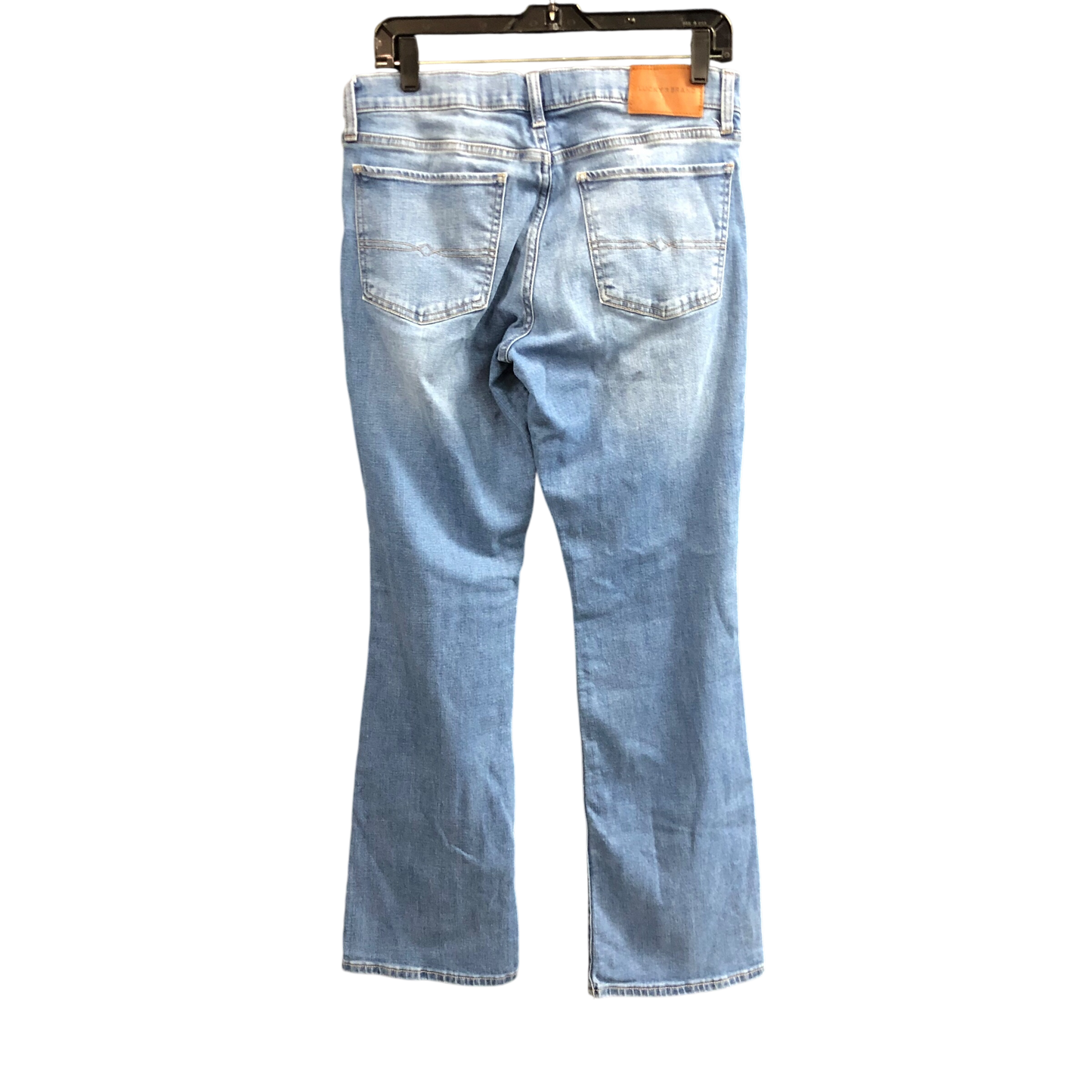 Jeans Boot Cut By Lucky Brand In Blue Denim, Size: 10