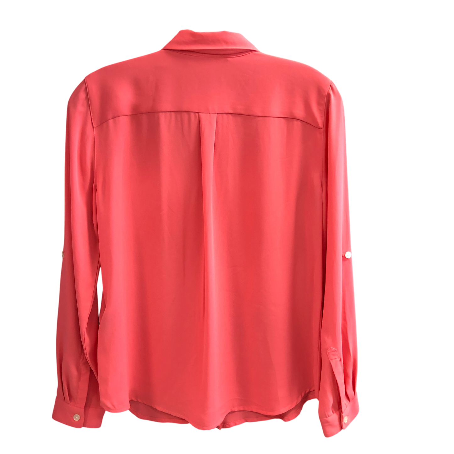 Top Long Sleeve By Loft In Coral, Size: Sp