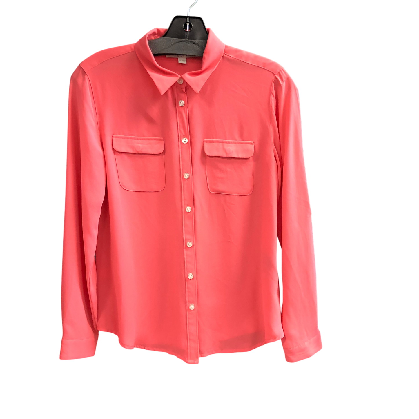 Top Long Sleeve By Loft In Coral, Size: Sp