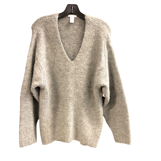 Sweater By H&m In Grey, Size: S