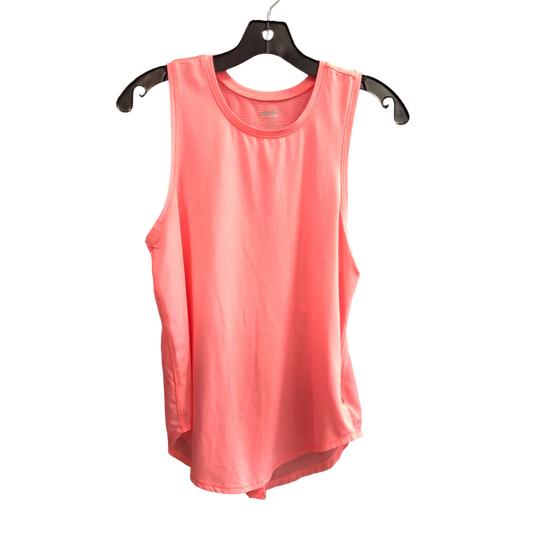 Athletic Tank Top By Avia In Pink, Size: Xs