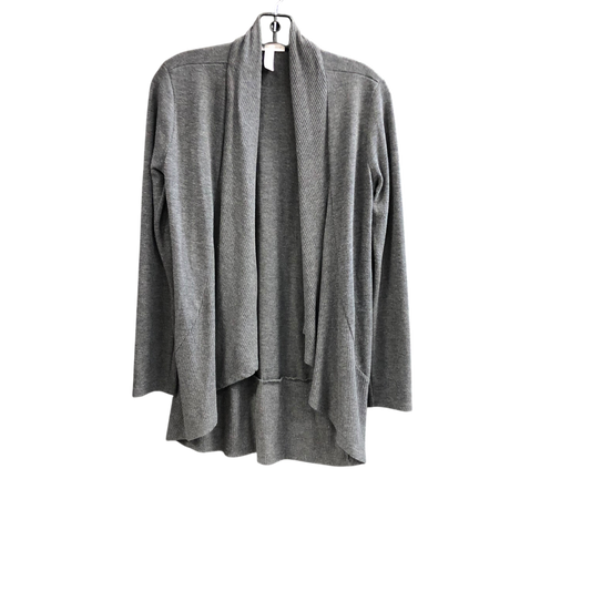 Cardigan By Ambiance Apparel In Grey, Size: L