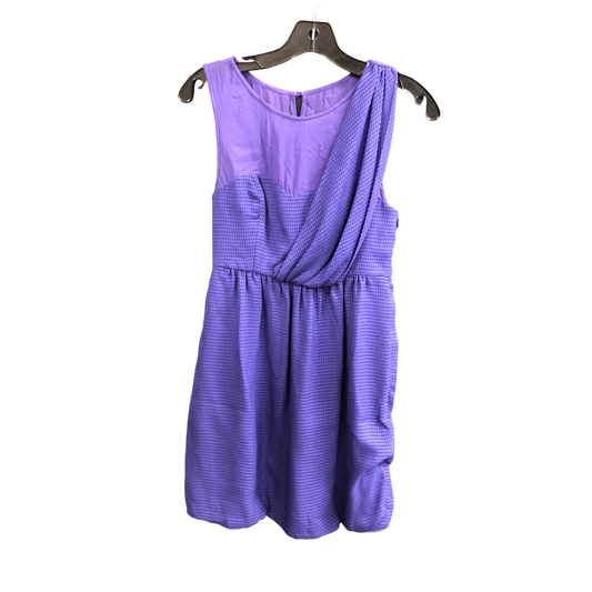 Dress Designer By Tibi In Purple, Size: 2