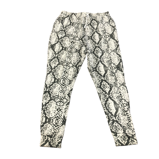 Pants Lounge By Clothes Mentor In Animal Print, Size: Xl