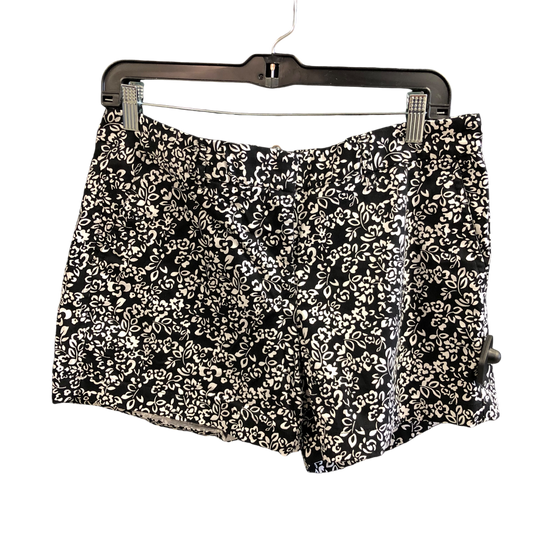 Shorts By Landn Sea In Black & White, Size: 8