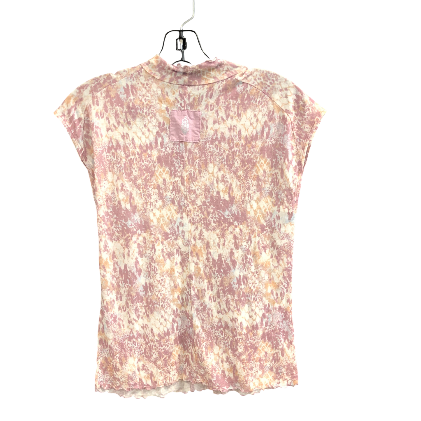 Top Sleeveless By Free People In Pink, Size: L