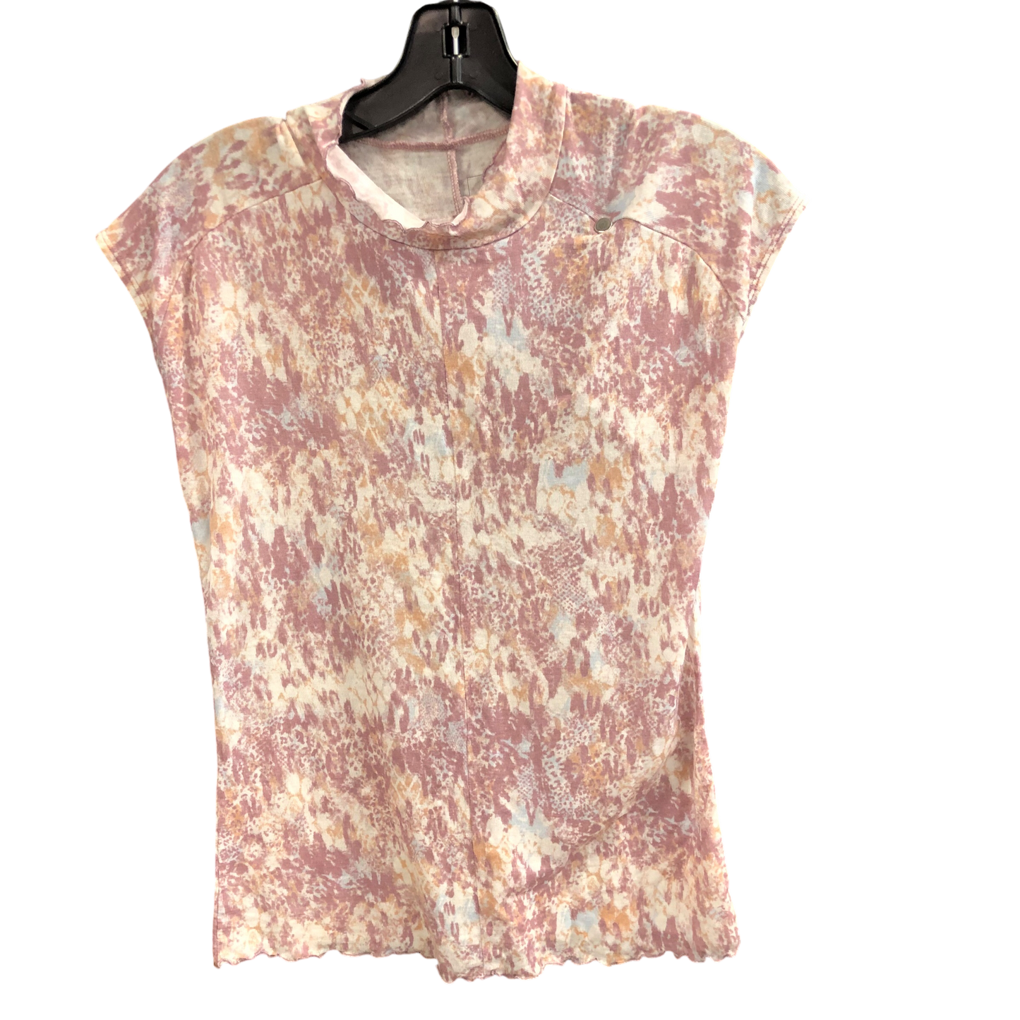 Top Sleeveless By Free People In Pink, Size: L