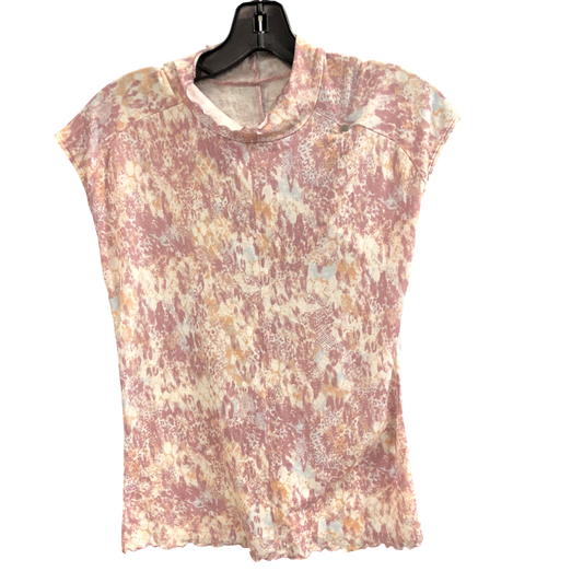 Top Sleeveless By Free People In Pink, Size: L