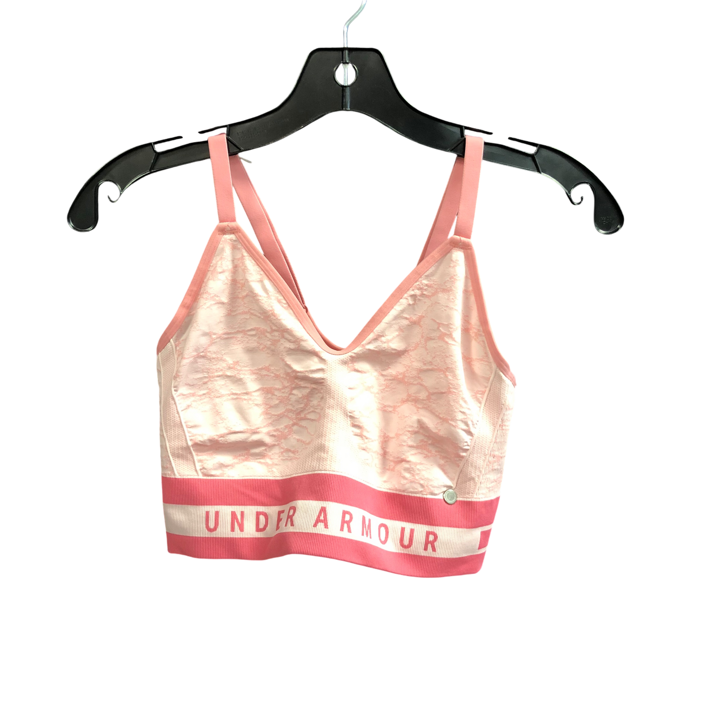 Athletic Bra By Under Armour In Pink, Size: Xl