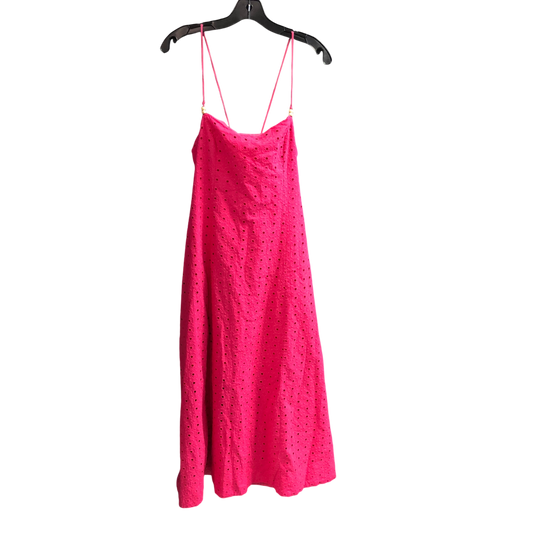 Dress Casual Midi By Melloday In Pink, Size: Xl