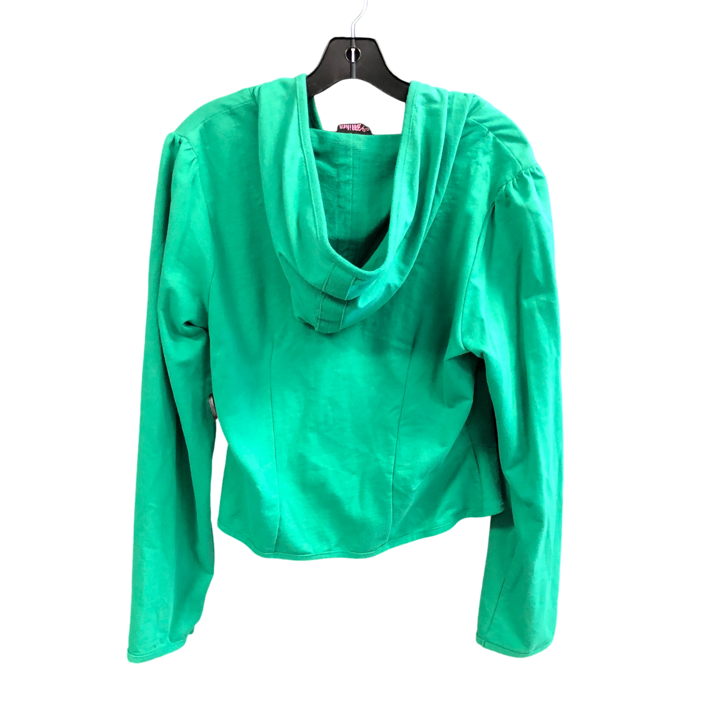 Cardigan By Clothes Mentor In Green, Size: Xl