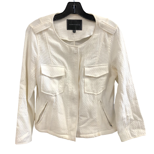 Jacket Moto By Sanctuary In Cream, Size: M