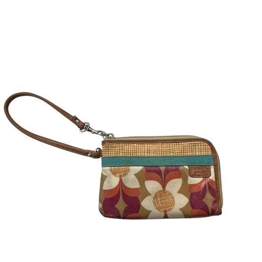 Wristlet By Fossil, Size: Small