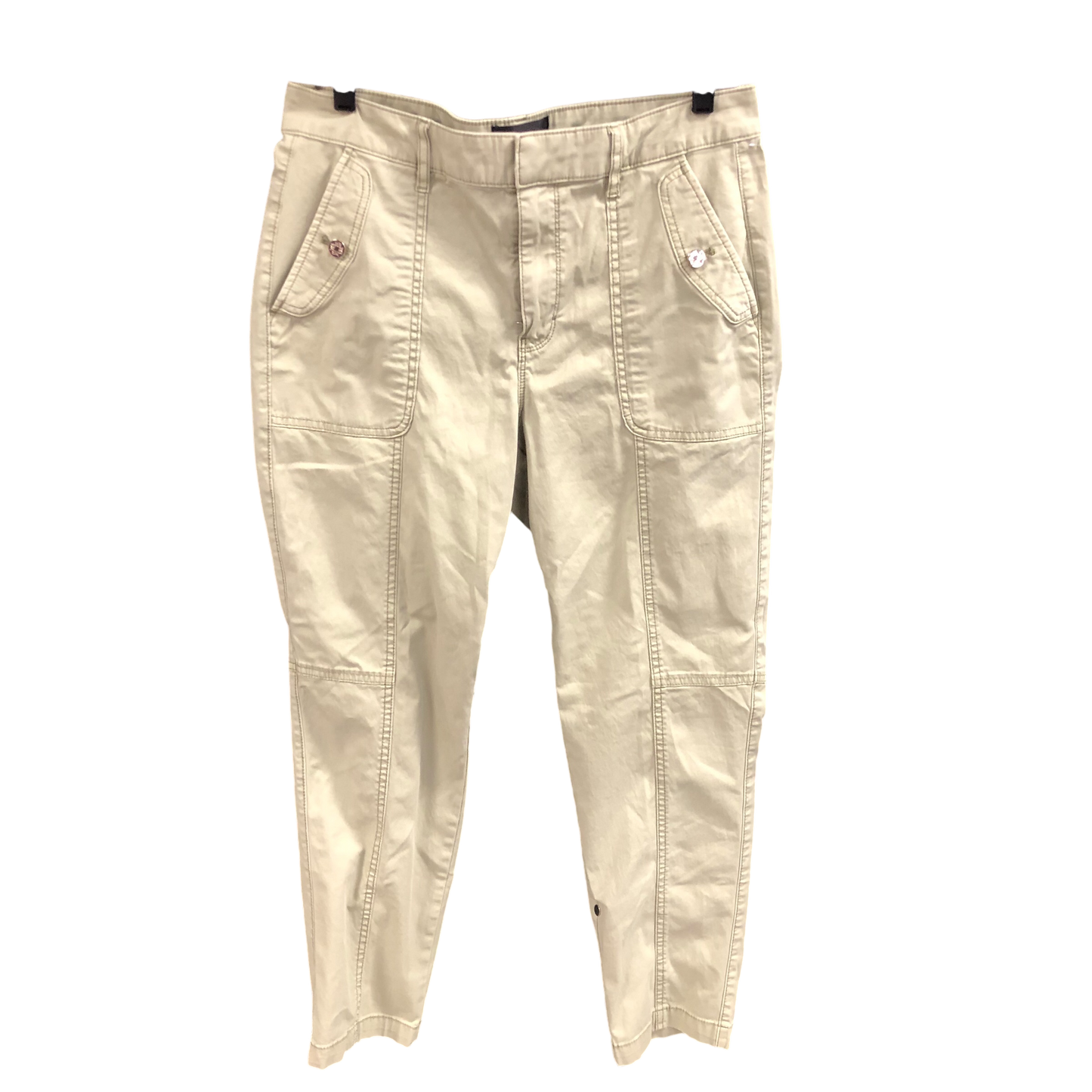 Pants Cargo & Utility By White House Black Market In Green, Size: 10