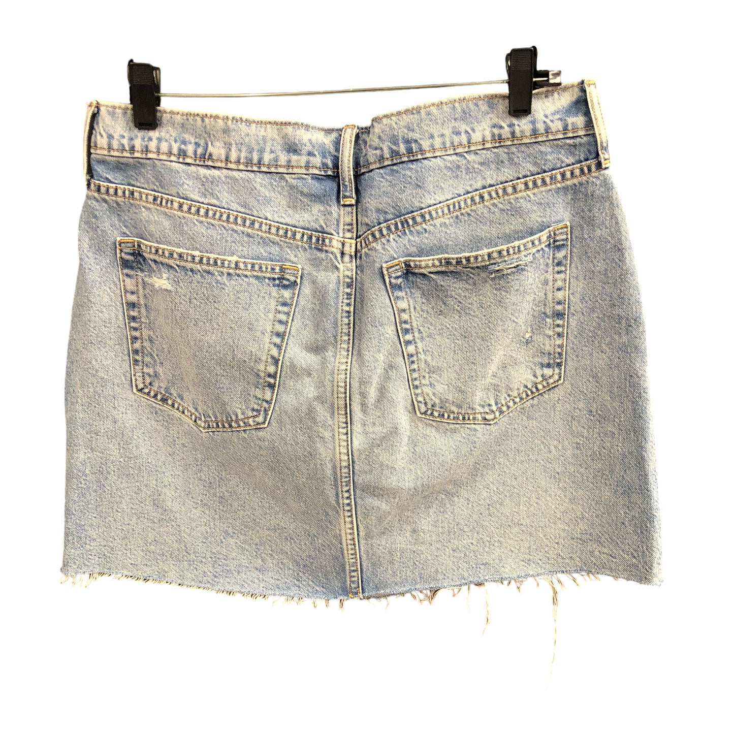 Skirt Mini & Short By Gap In Blue Denim, Size: 10