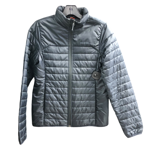 Jacket Puffer & Quilted By Merrell In Black, Size: Xs