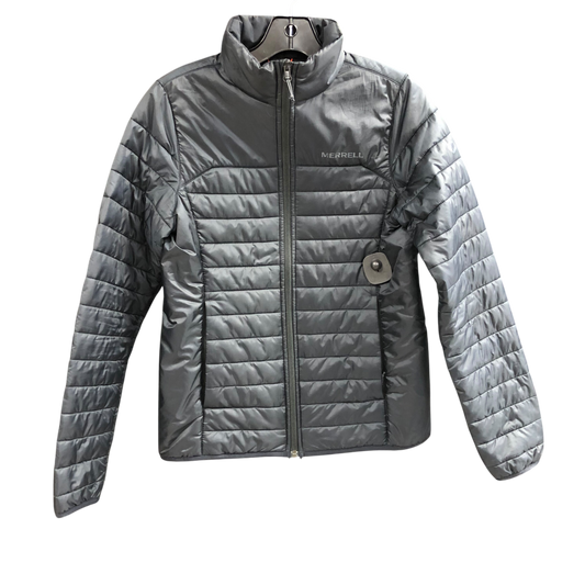 Jacket Puffer & Quilted By Merrell In Black, Size: Xs