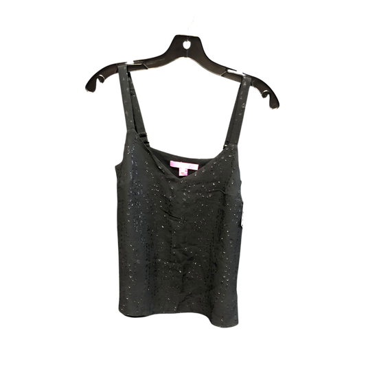 Top Sleeveless Designer By Lilly Pulitzer In Black, Size: Xxs