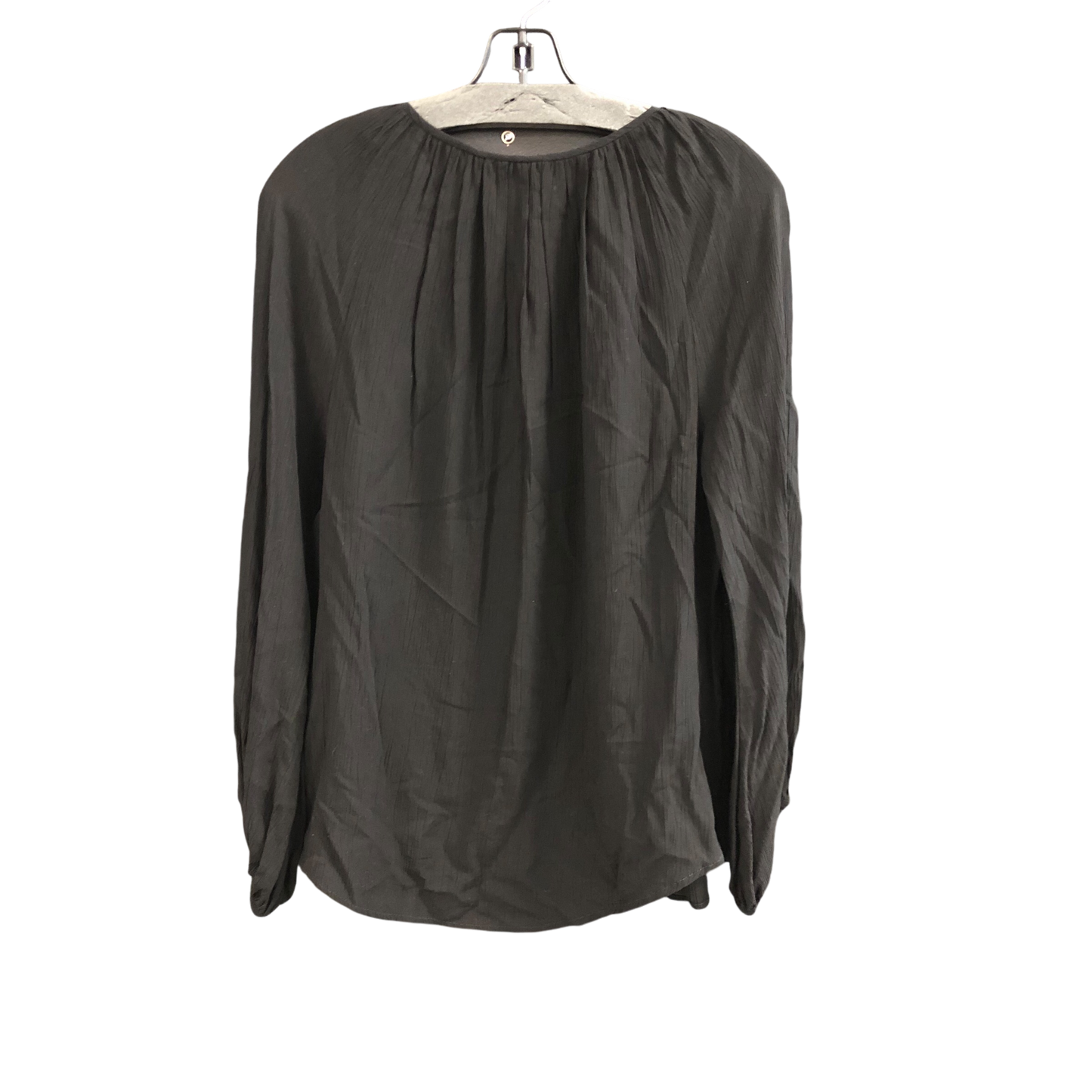 Top Long Sleeve By Zara Women In Black, Size: S