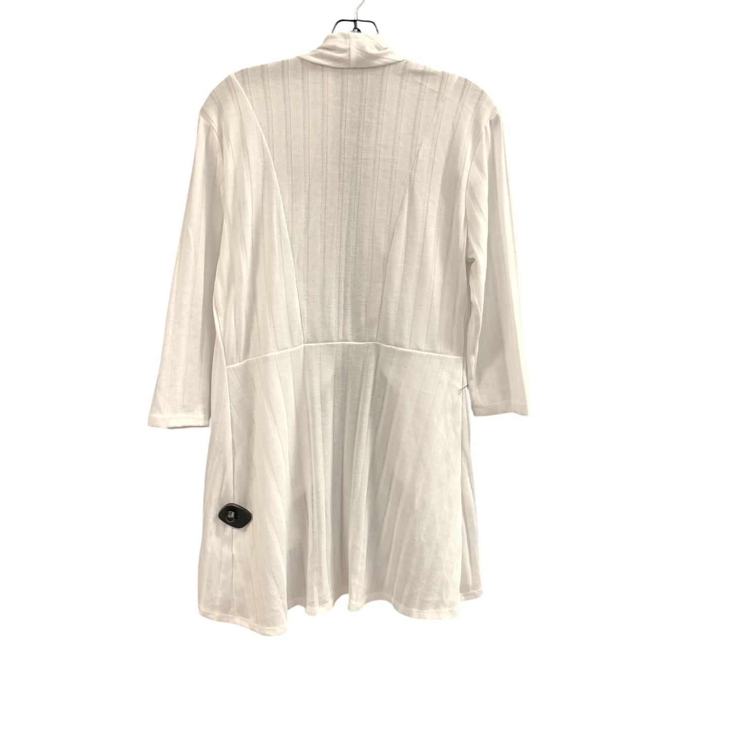 Cardigan By Clothes Mentor In White, Size: M