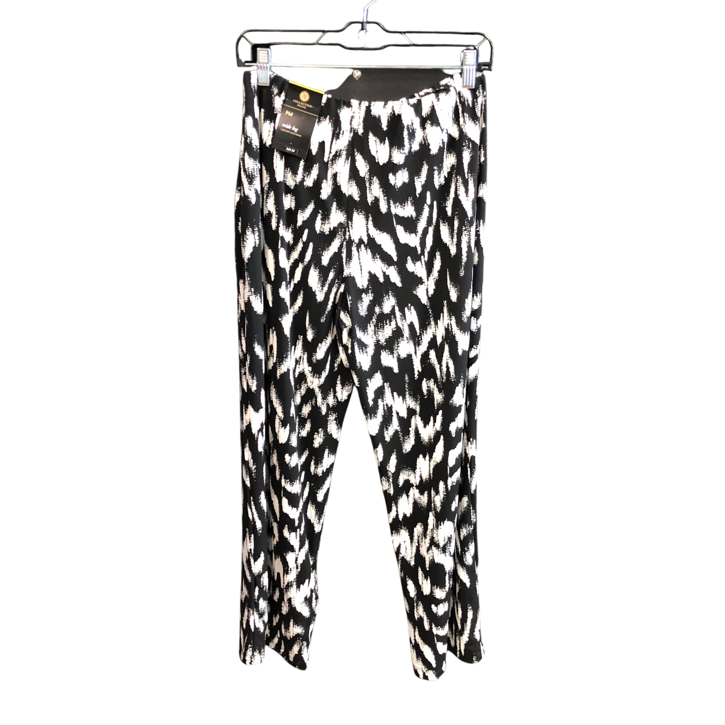 Pants Dress By Jm Collections In Black & White, Size: Mp