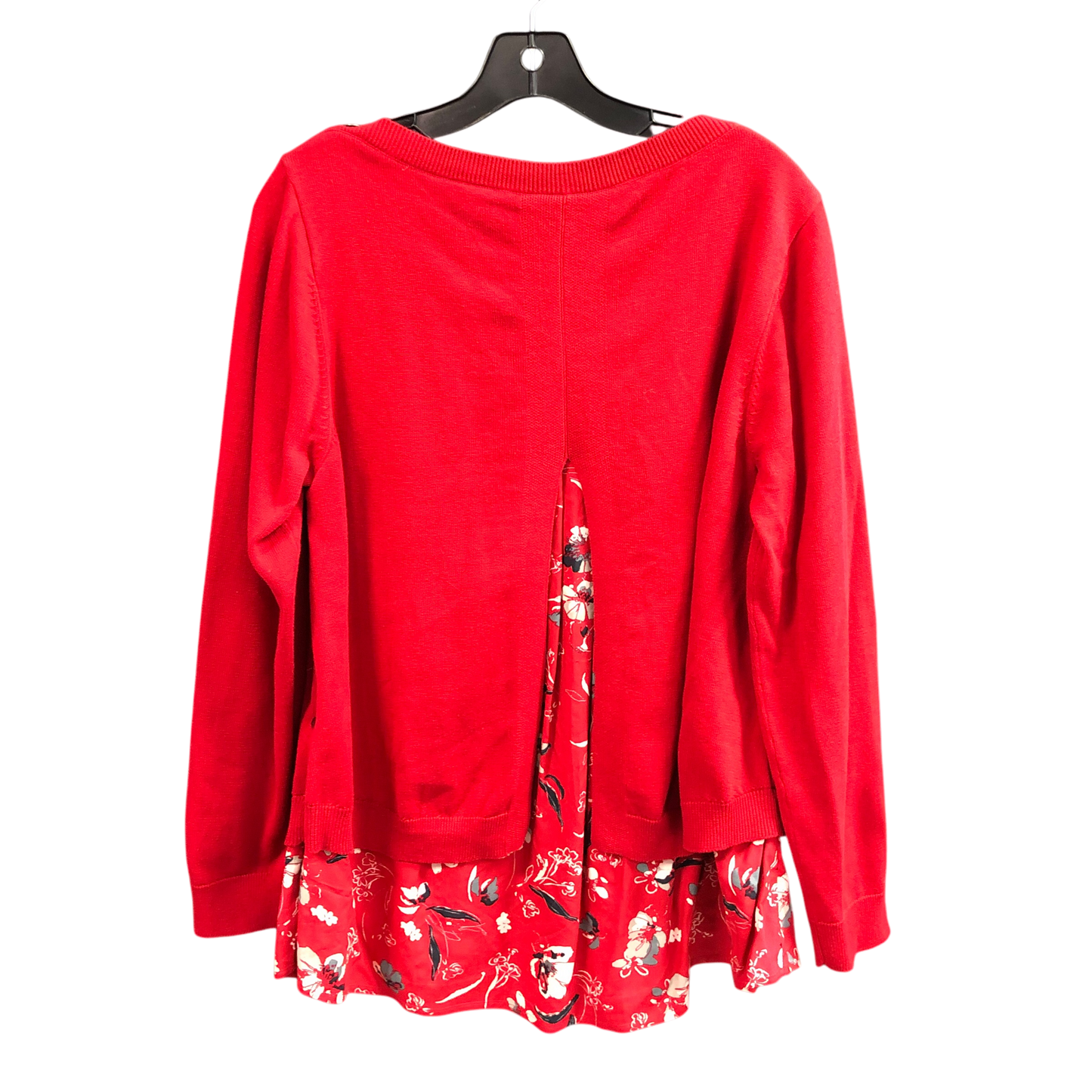 Sweater By Motto In Red, Size: Xl