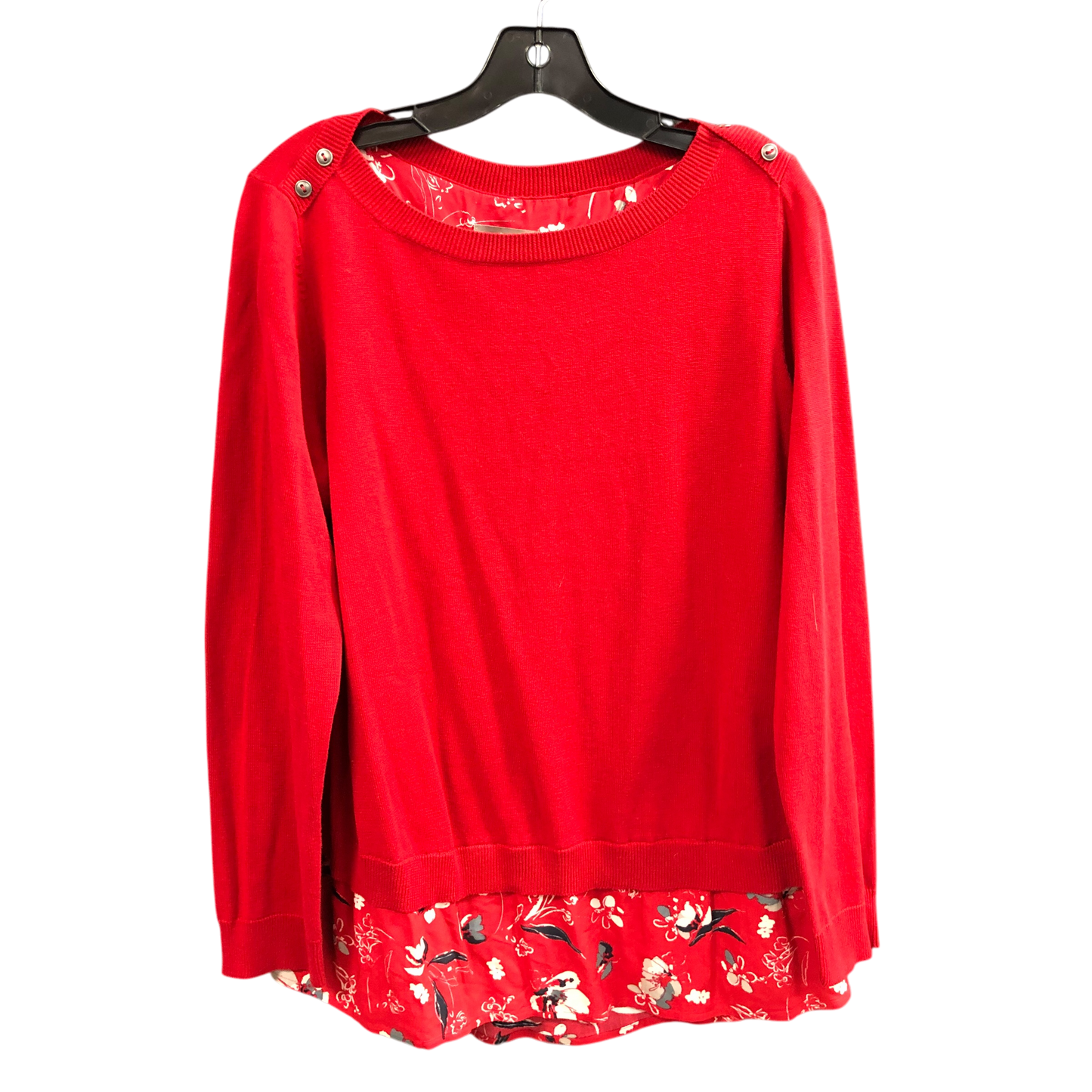 Sweater By Motto In Red, Size: Xl