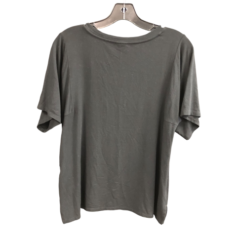 Top Short Sleeve Basic By Chicos In Black, Size: S