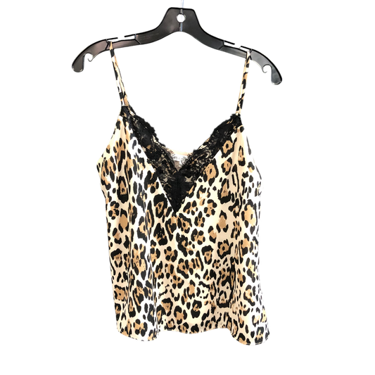 Top Sleeveless By Socialite In Animal Print, Size: S