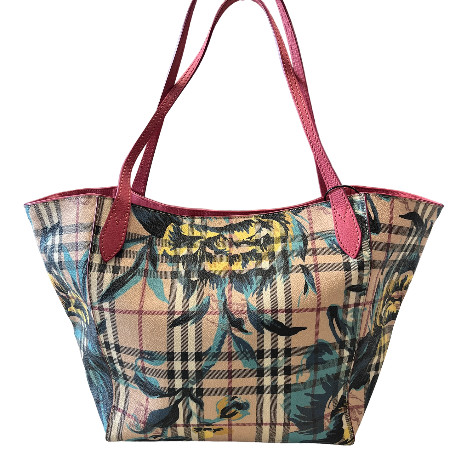 Tote Luxury Designer By Burberry  Size: Large