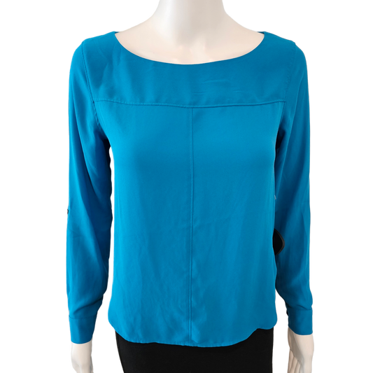 Top Long Sleeve By Loft  Size: Petite   Xs