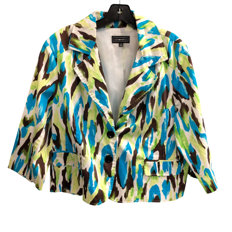 Blazer By Elementz In Multi-colored, Size: Xl