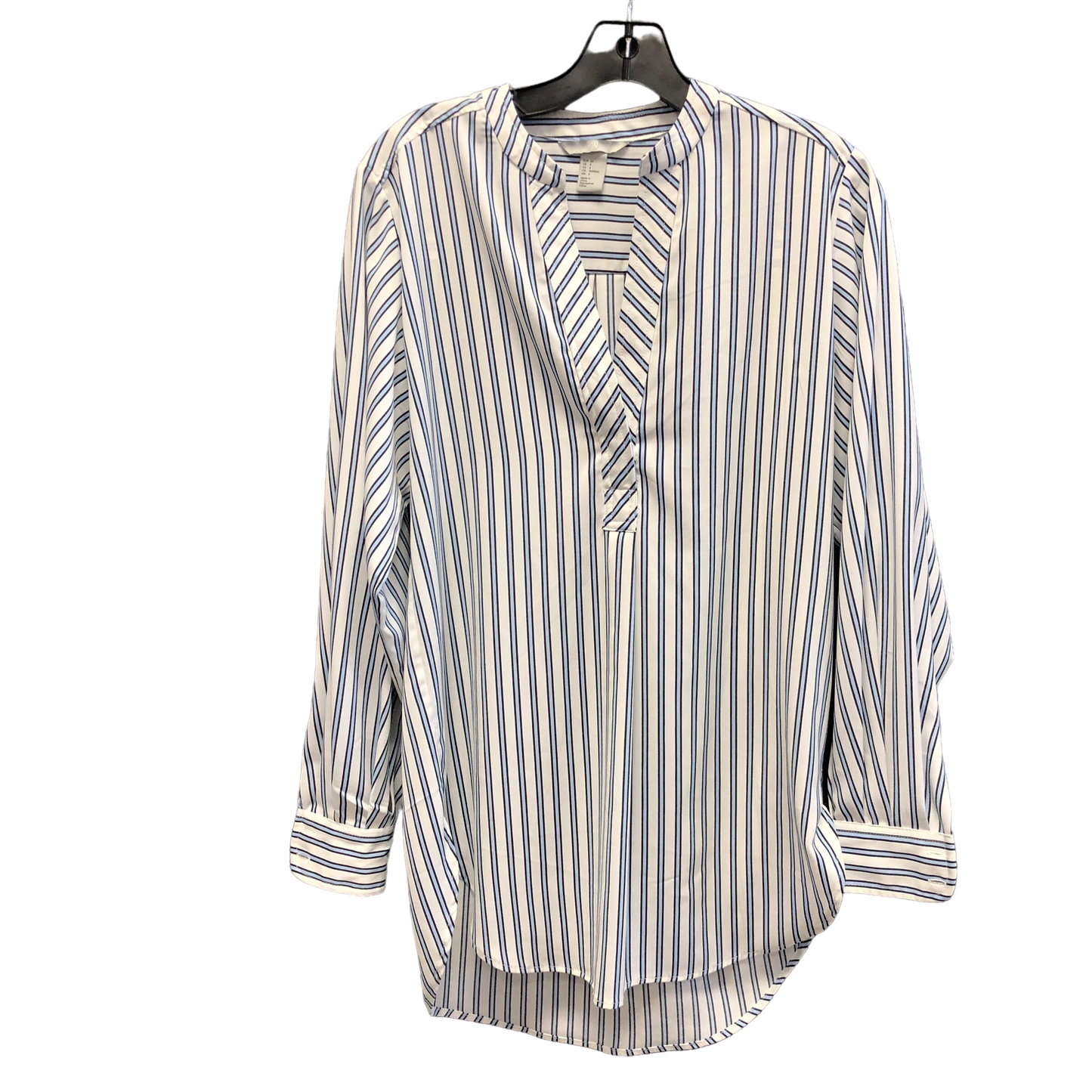 Striped Top Long Sleeve H&m, Size S