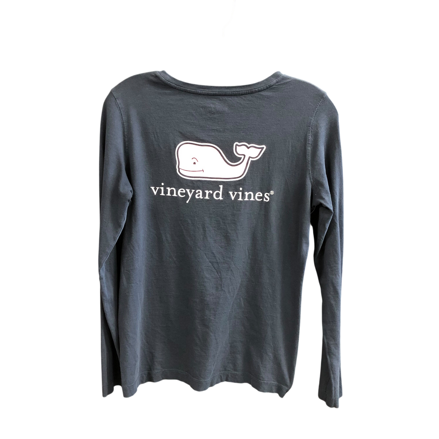 Top Long Sleeve By Vineyard Vines In Navy, Size: S