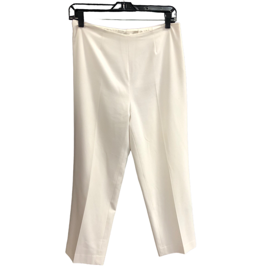 White Pants Work/dress Jones New York, Size 8