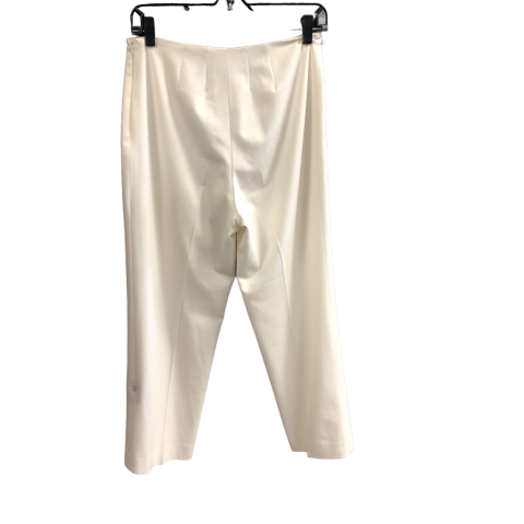 White Pants Work/dress Jones New York, Size 8