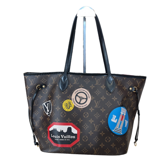 Tote Luxury Designer By Louis Vuitton  Size: Large