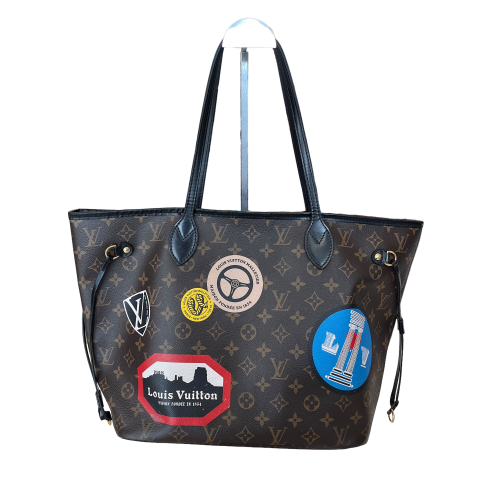 Tote Luxury Designer By Louis Vuitton  Size: Large